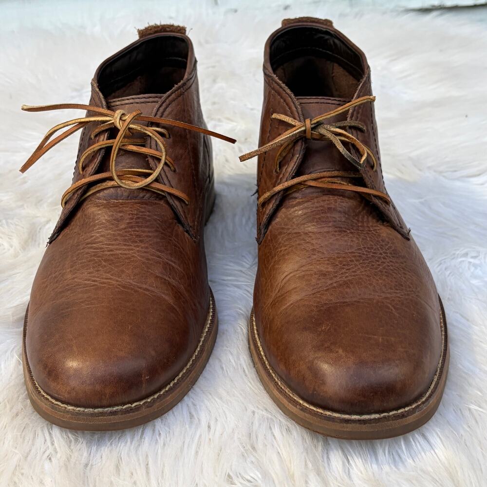 Cole Hann Leather Derby Shoes Men’s 13 Leather Oxford Business Casual Loafers - Picture 6 of 11